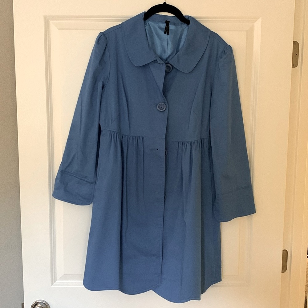 Lapis light jacket, blue, M